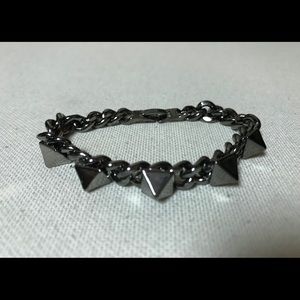 Studded Chain Bracelet